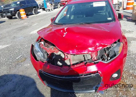 2016 Toyota Corolla S Premium из США, поврежденный, VIN 2T1BURHE5GC509292